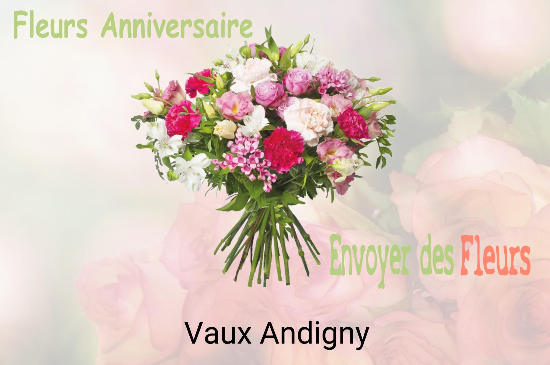 Bouquet de fleurs d’anniversaire livré à Vaux-Andigny