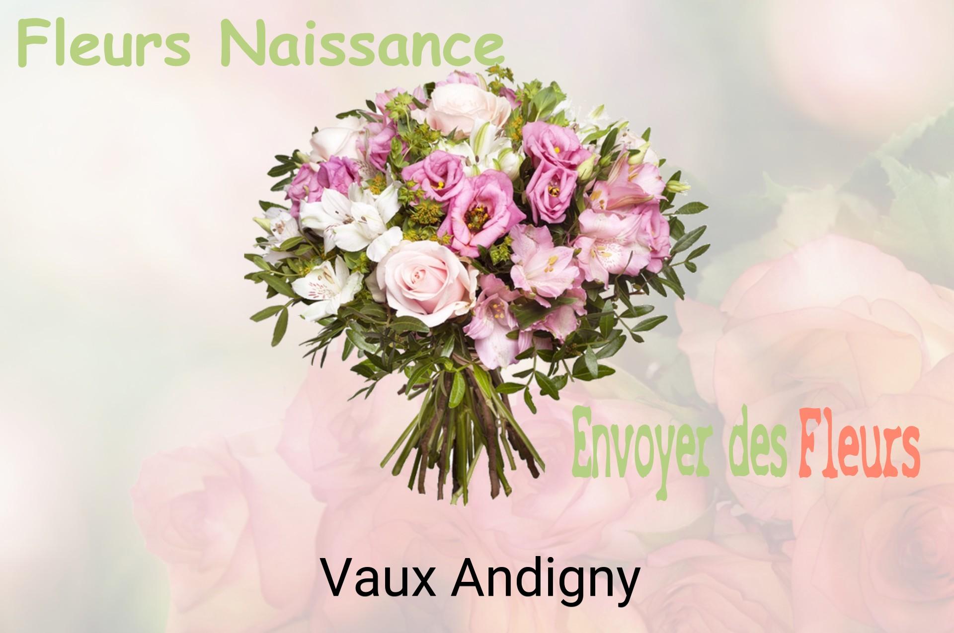 Bouquet de fleurs de naissance livré à Vaux-Andigny