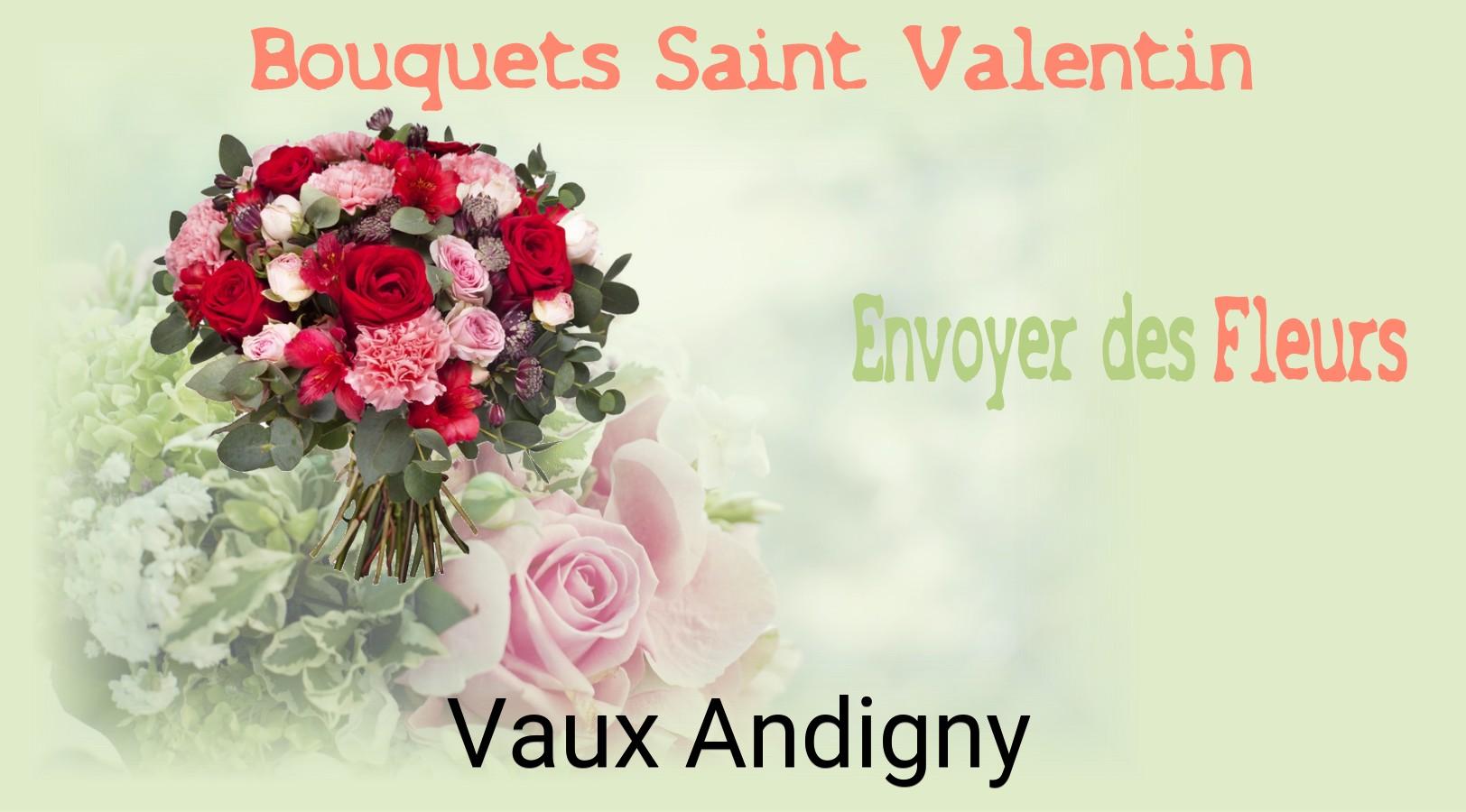 Roses de Saint-Valentin livrées à Vaux-Andigny
