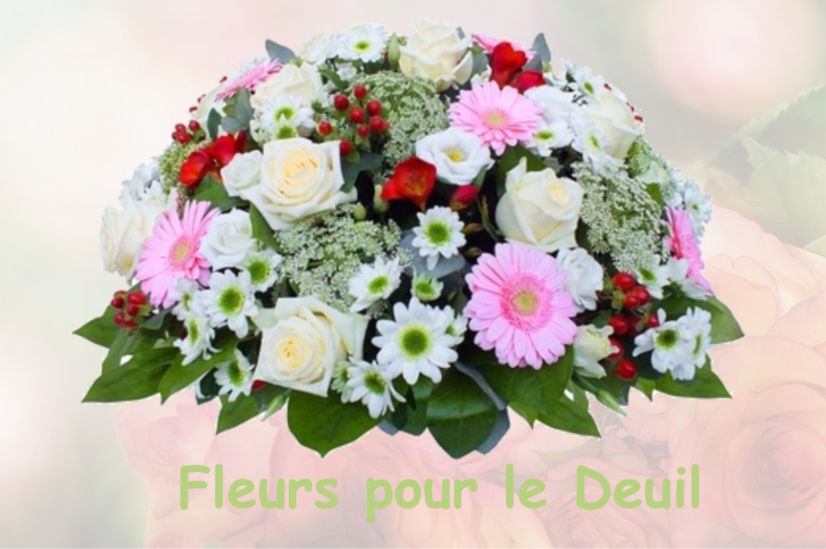 fleurs deuil VAUX-ANDIGNY