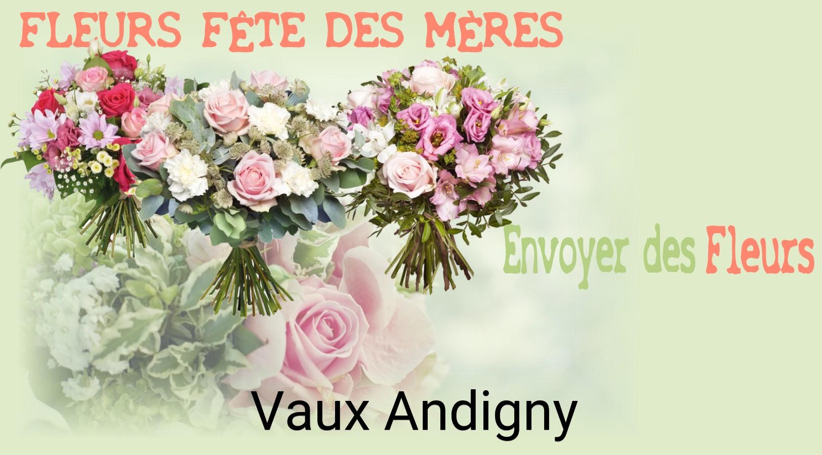 Bouquet de Fête des Mères livré à Vaux-Andigny